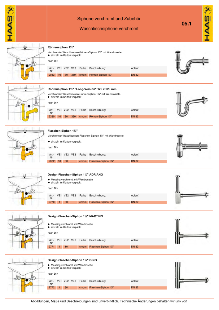 HAAS - Katalog 7.5 NR.: 20185 - Seite 74