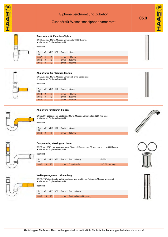 HAAS - Katalog 7.5 NR.: 20185 - Seite 76