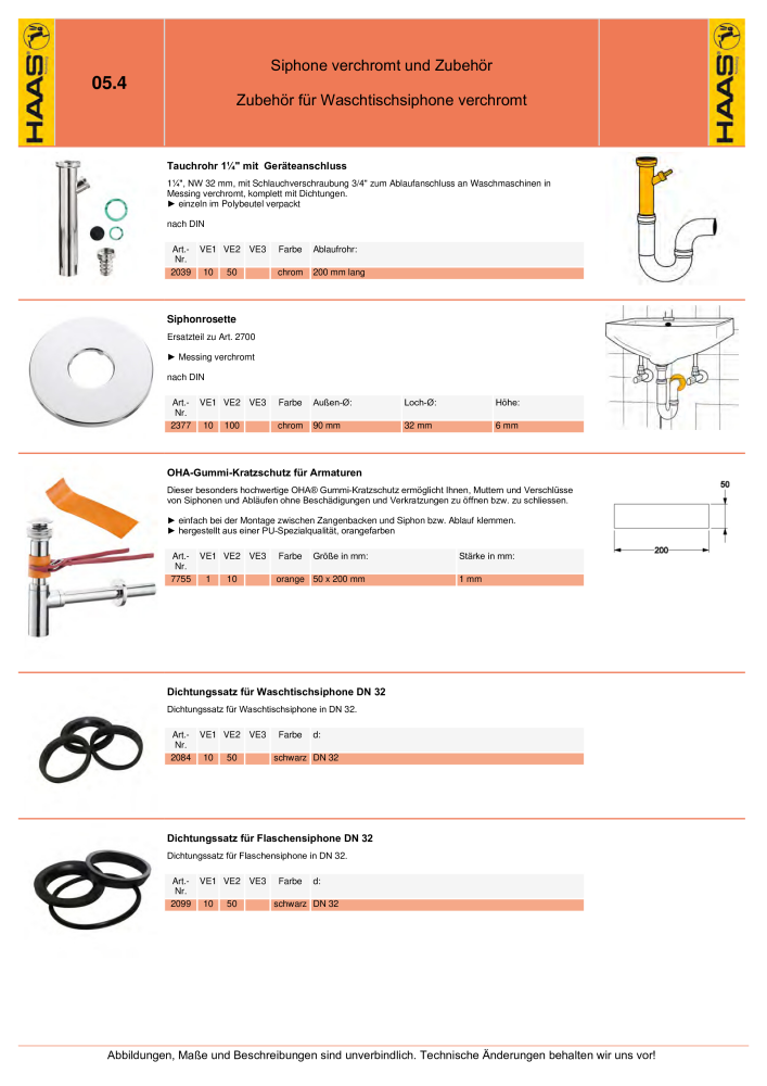 HAAS - Katalog 7.5 NR.: 20185 - Pagina 77