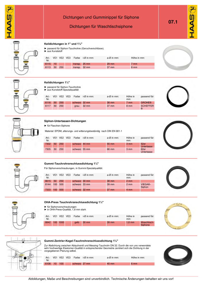 HAAS - Katalog 7.5 NR.: 20185 - Seite 90