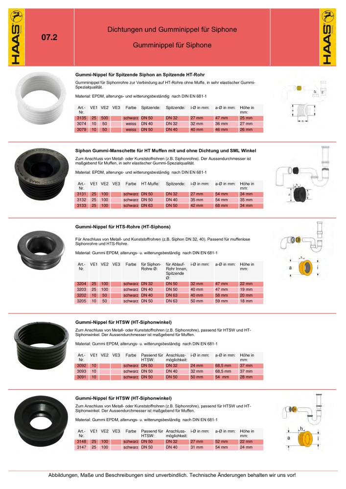 HAAS - Katalog 7.5 NR.: 20185 - Pagina 91