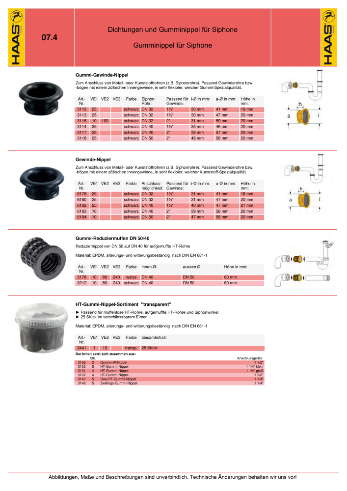 HAAS - Katalog 7.5 NR.: 20185 - Seite 93