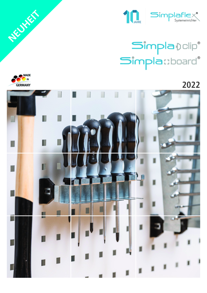 Simplaflex - Simplaclip/Simplaboard Nº: 20191