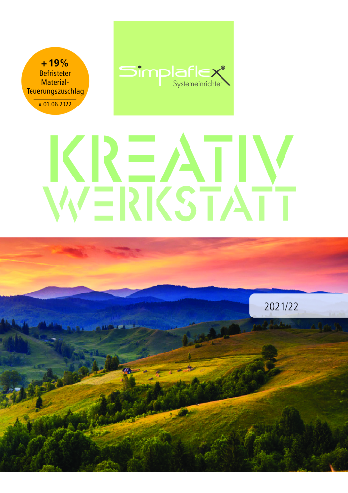 Simplaflex - Kreativ Werkstatt NO.: 20192