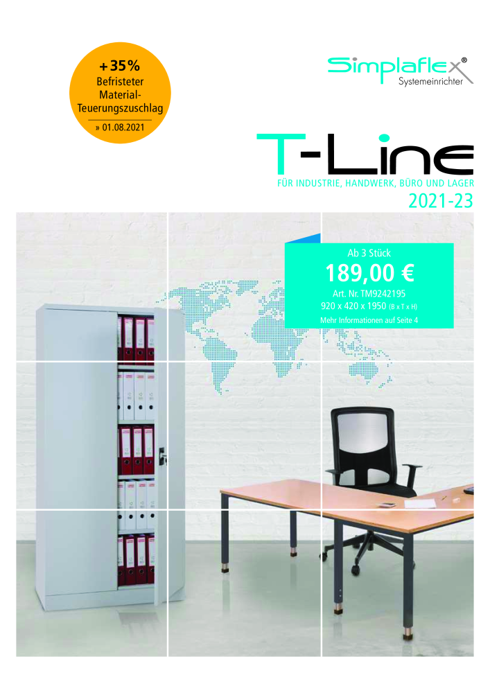 Simplaflex - T-Line NR.: 20193