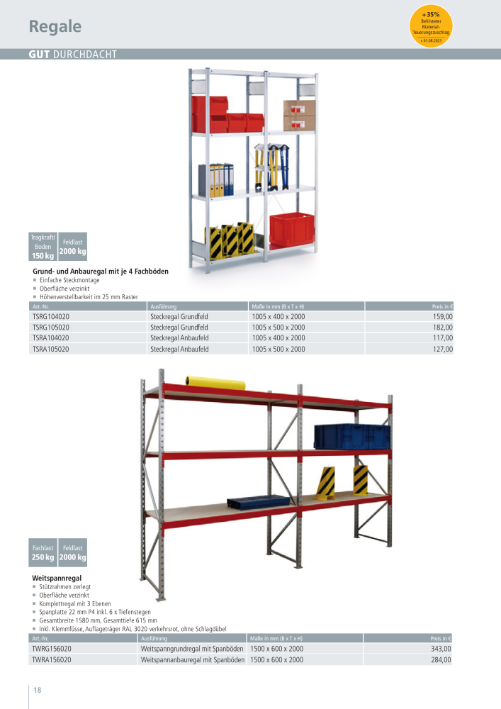 Simplaflex - T-Line NR.: 20193 - Strona 18