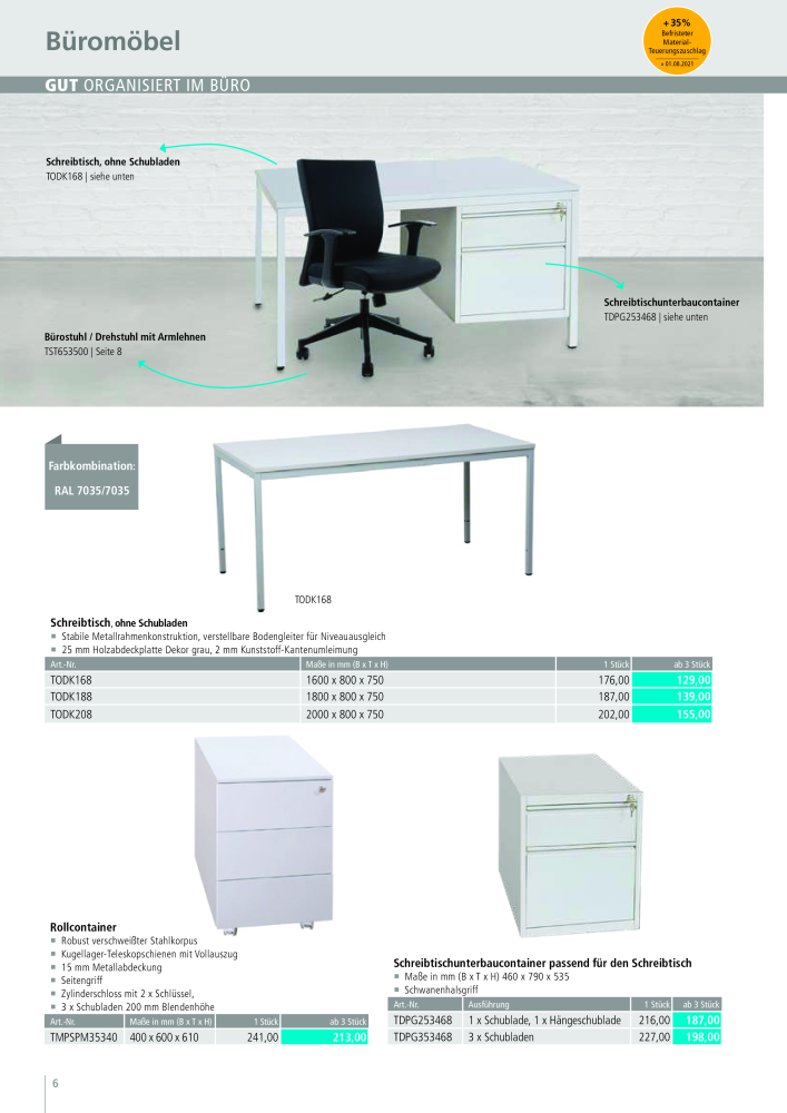 Simplaflex - T-Line NR.: 20193 - Seite 6