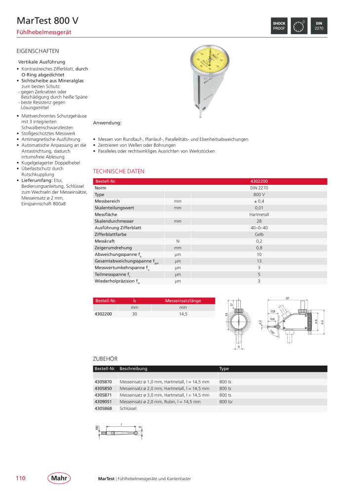 Mahr - Hauptkatalog NO.: 20198 - Page 114