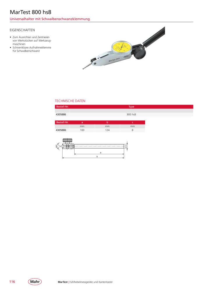 Mahr - Hauptkatalog NR.: 20198 - Strona 120