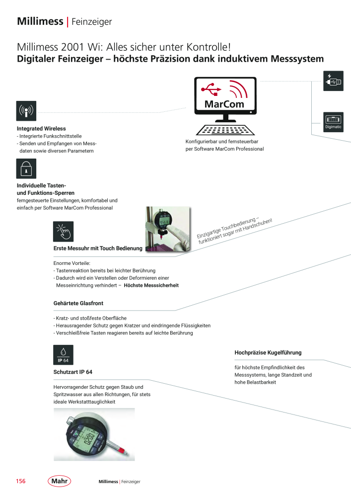 Mahr - Hauptkatalog Nb. : 20198 - Page 160