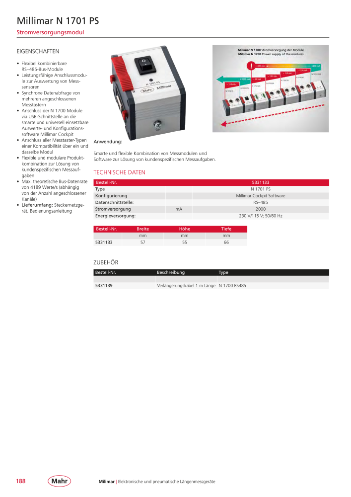 Mahr - Hauptkatalog Nb. : 20198 - Page 192