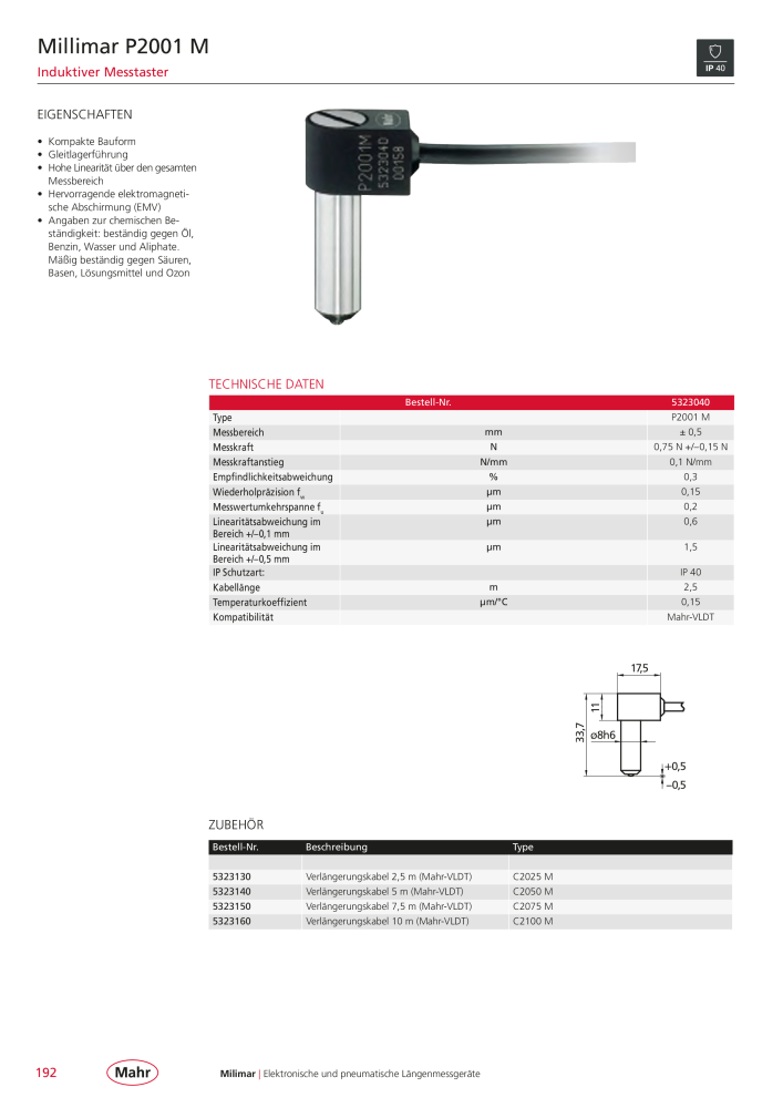 Mahr - Hauptkatalog n.: 20198 - Pagina 196