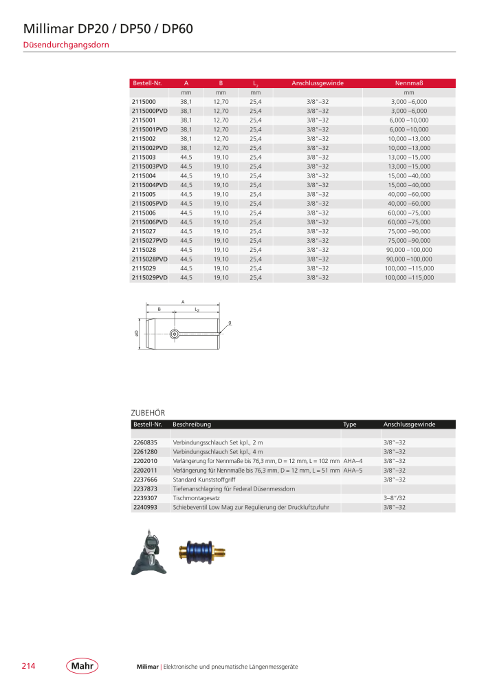 Mahr - Hauptkatalog n.: 20198 - Pagina 218