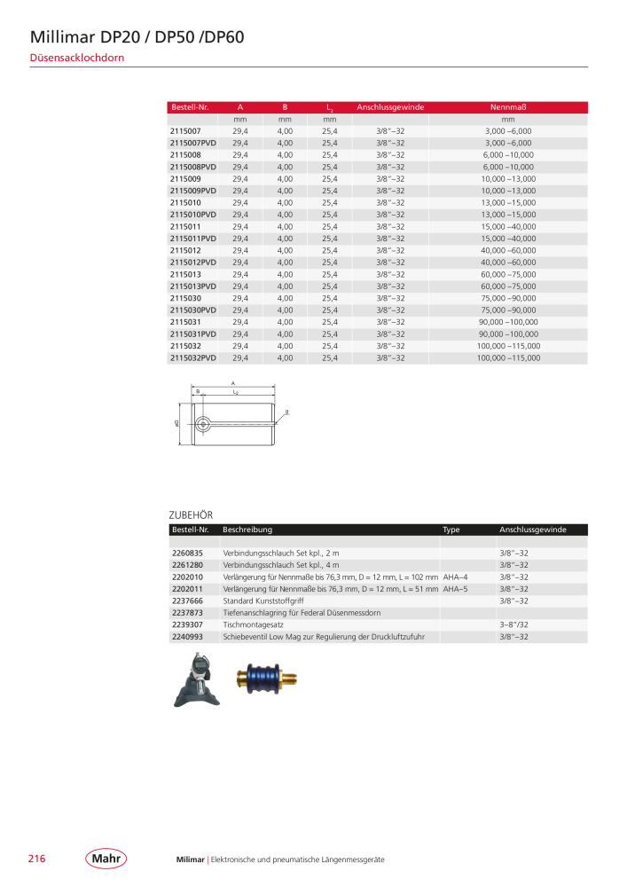 Mahr - Hauptkatalog Nb. : 20198 - Page 220