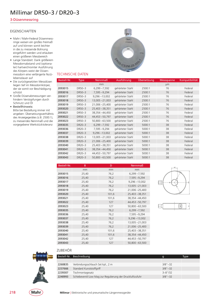 Mahr - Hauptkatalog NO.: 20198 - Page 222