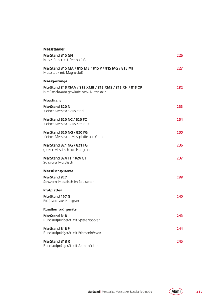 Mahr - Hauptkatalog n.: 20198 - Pagina 229