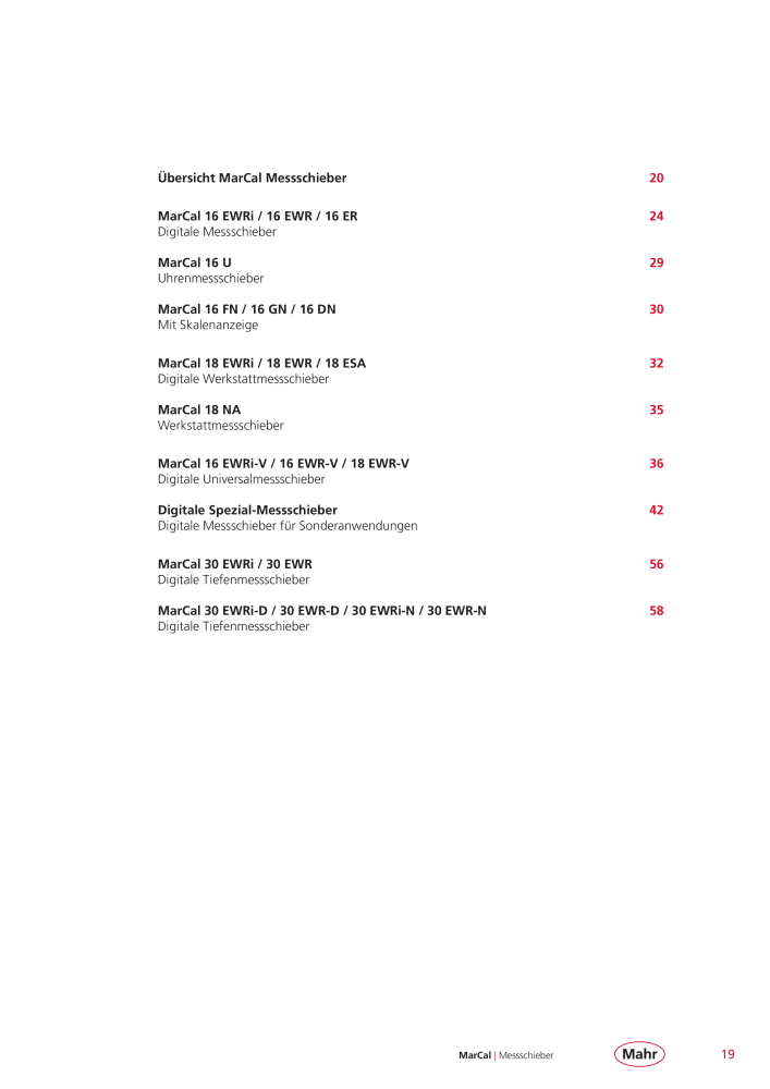 Mahr - Hauptkatalog n.: 20198 - Pagina 23