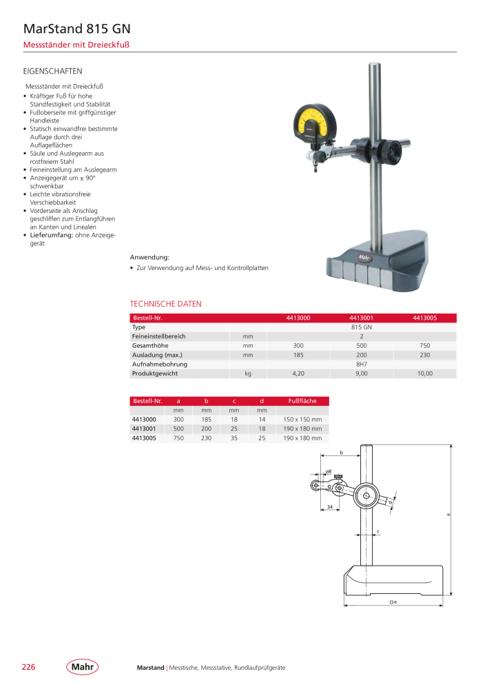 Mahr - Hauptkatalog n.: 20198 - Pagina 230