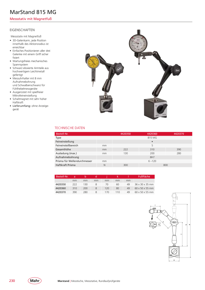 Mahr - Hauptkatalog n.: 20198 - Pagina 234