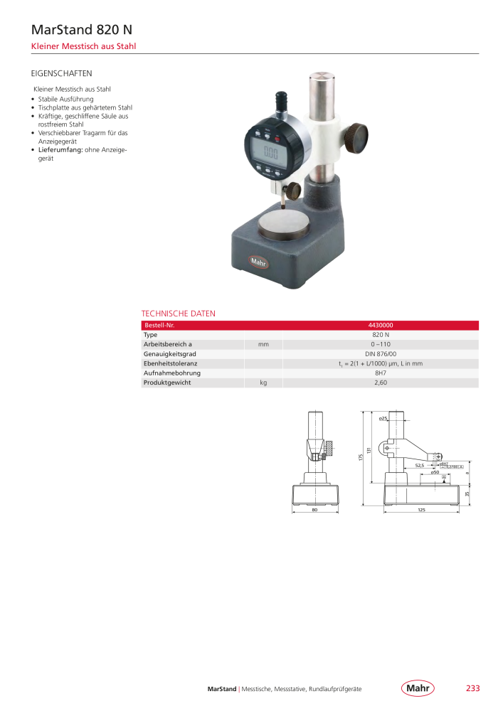 Mahr - Hauptkatalog n.: 20198 - Pagina 237