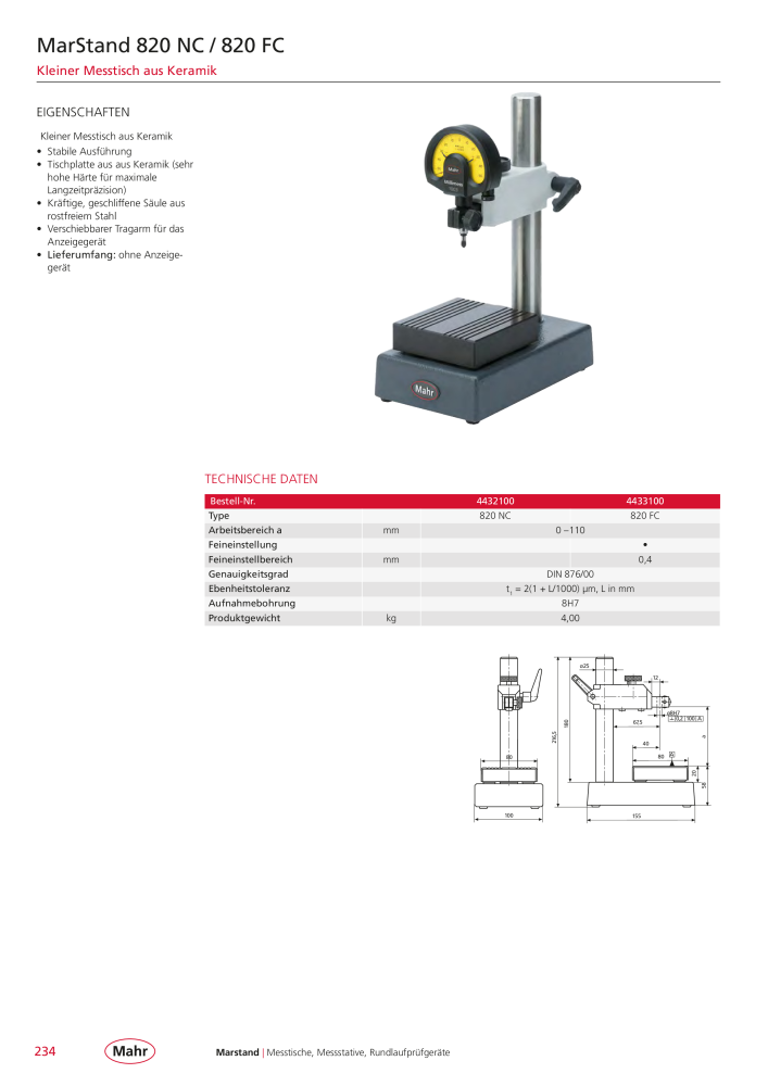 Mahr - Hauptkatalog Nb. : 20198 - Page 238