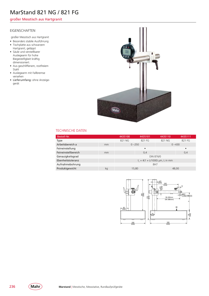 Mahr - Hauptkatalog NR.: 20198 - Seite 240