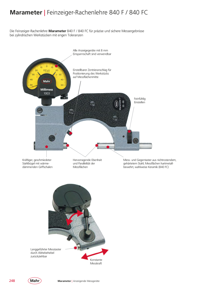 Mahr - Hauptkatalog NO.: 20198 - Page 252