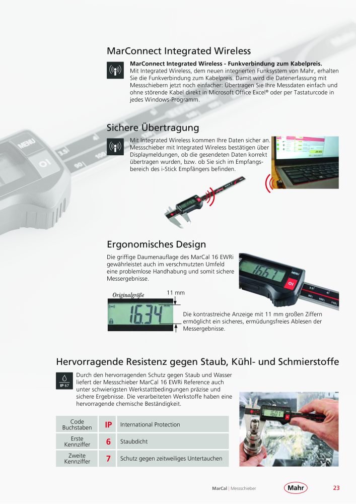 Mahr - Hauptkatalog NR.: 20198 - Seite 27