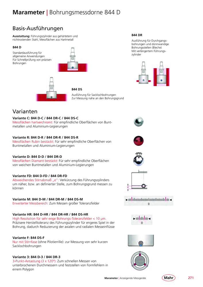 Mahr - Hauptkatalog NR.: 20198 - Seite 275