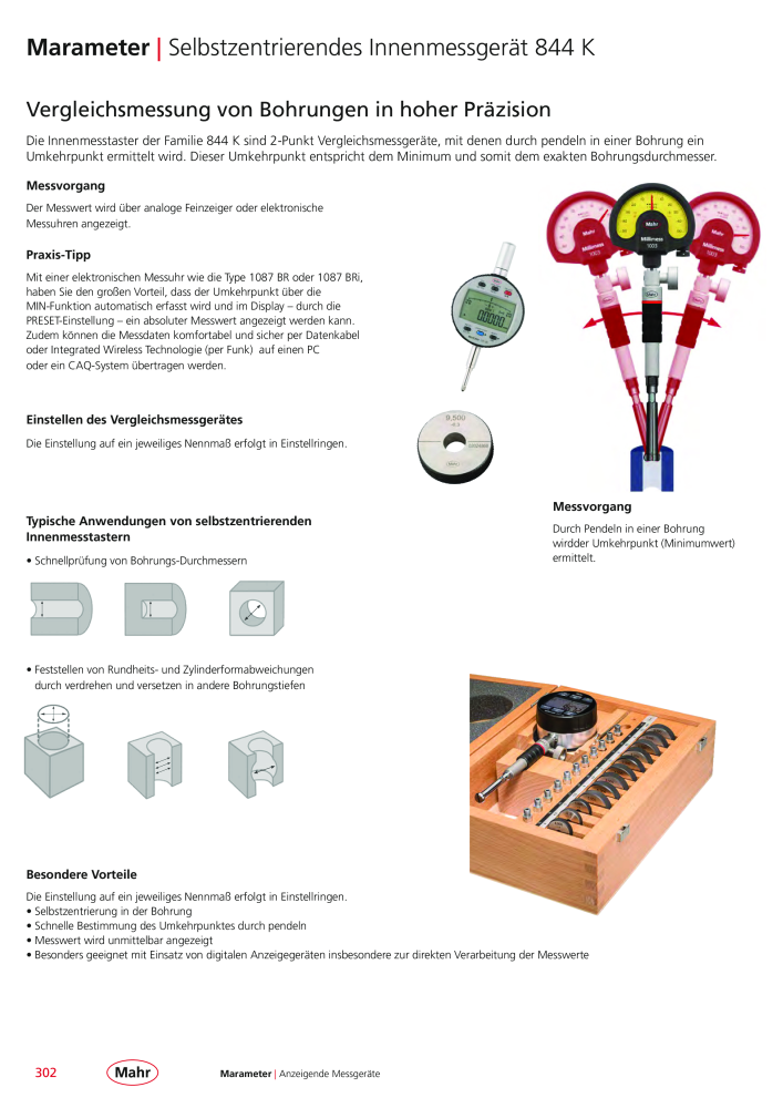 Mahr - Hauptkatalog NR.: 20198 - Seite 306