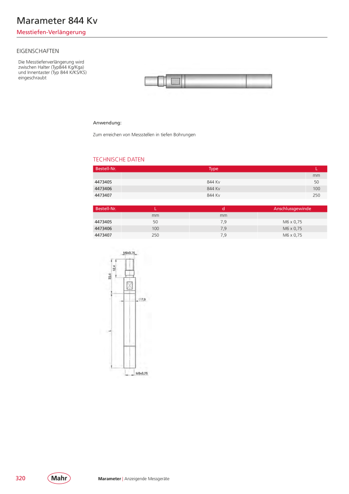 Mahr - Hauptkatalog NR.: 20198 - Seite 324