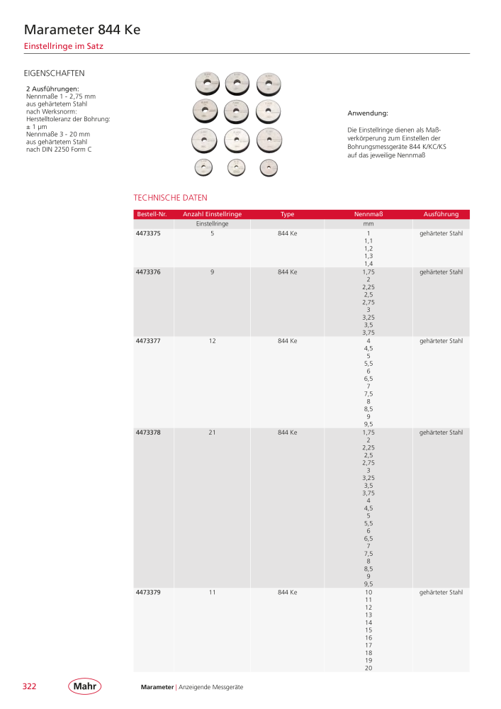 Mahr - Hauptkatalog NR.: 20198 - Seite 326