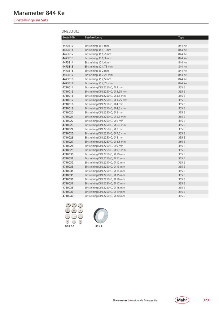 Mahr - Hauptkatalog NR.: 20198 - Seite 327