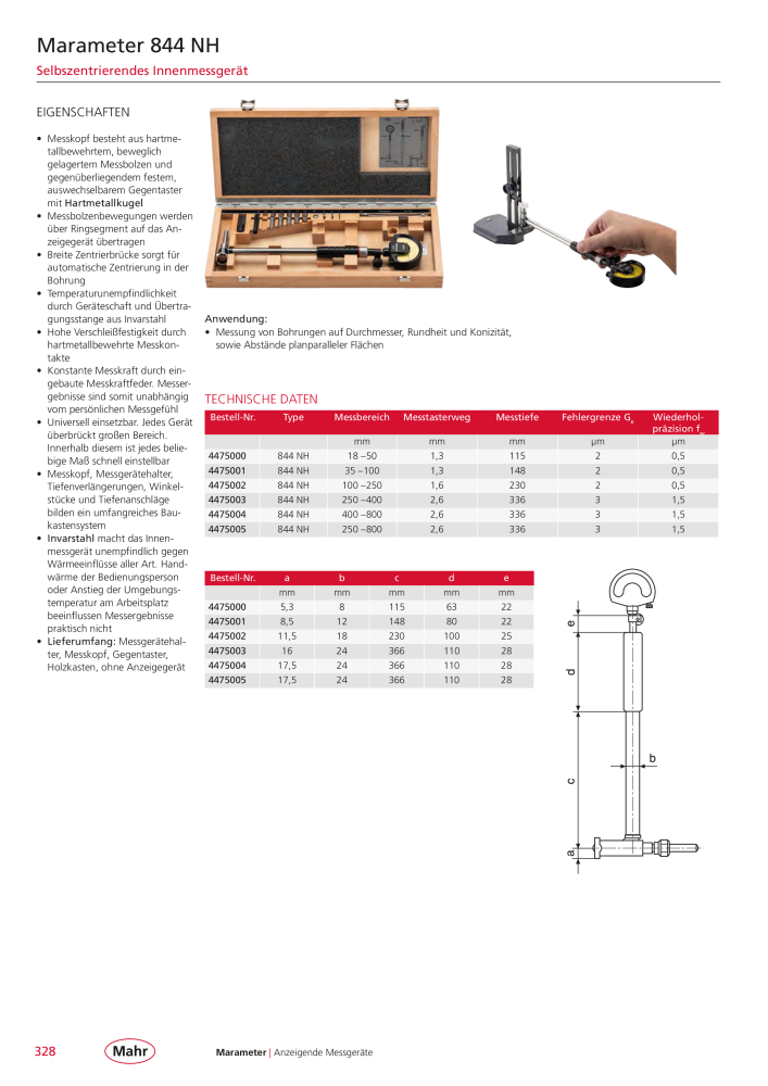 Mahr - Hauptkatalog n.: 20198 - Pagina 332