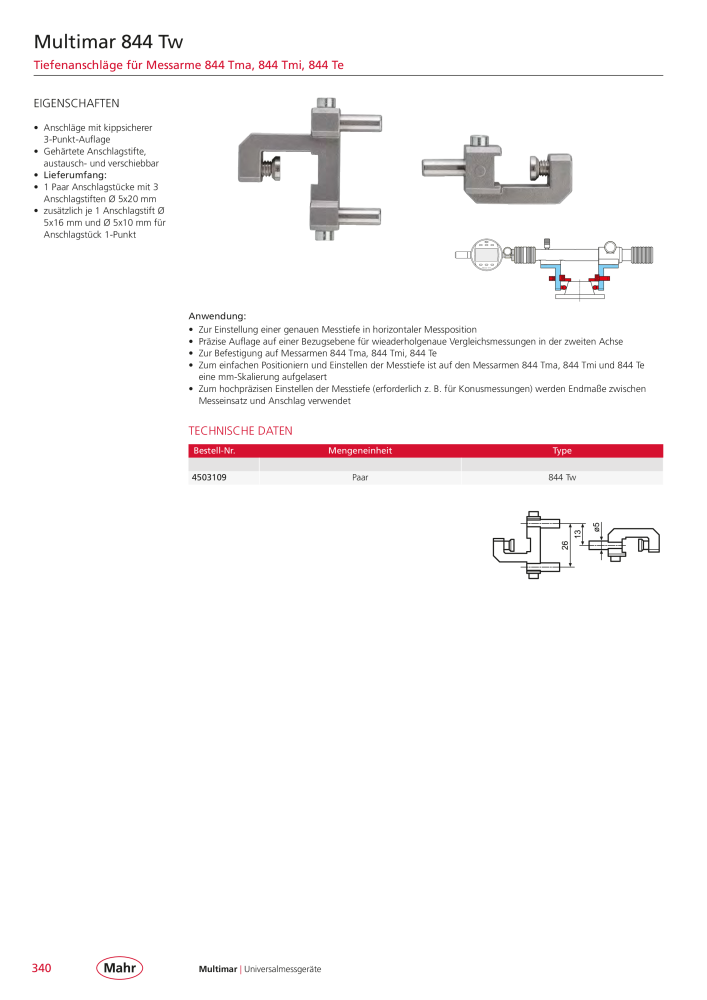 Mahr - Hauptkatalog NR.: 20198 - Strona 344