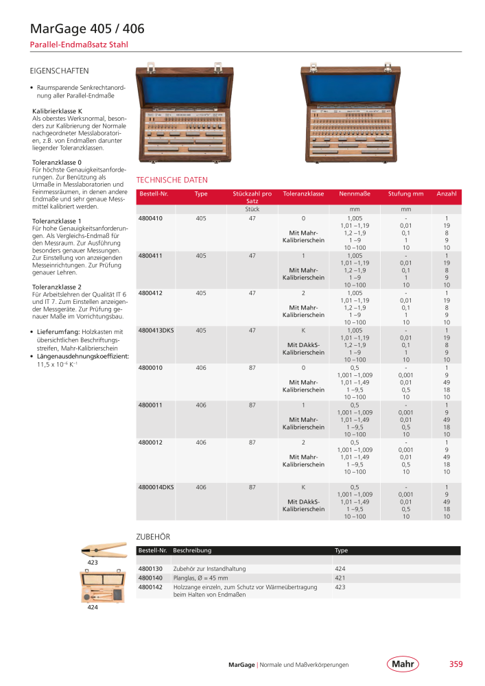 Mahr - Hauptkatalog n.: 20198 - Pagina 363