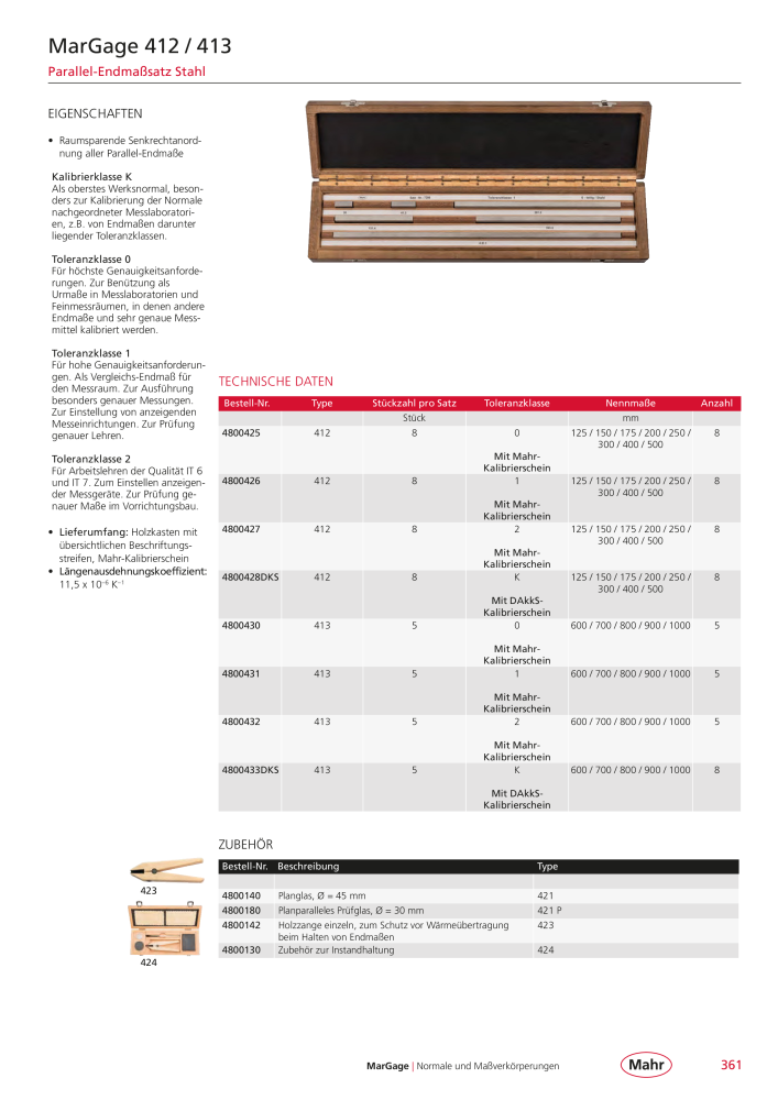 Mahr - Hauptkatalog NR.: 20198 - Seite 365