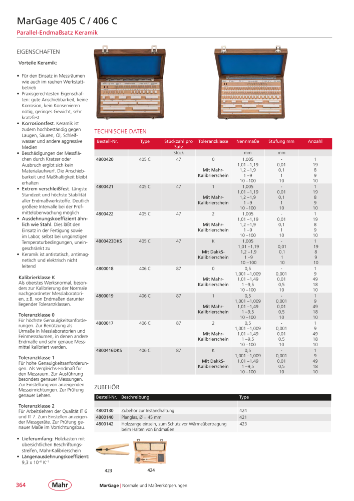 Mahr - Hauptkatalog Nb. : 20198 - Page 368