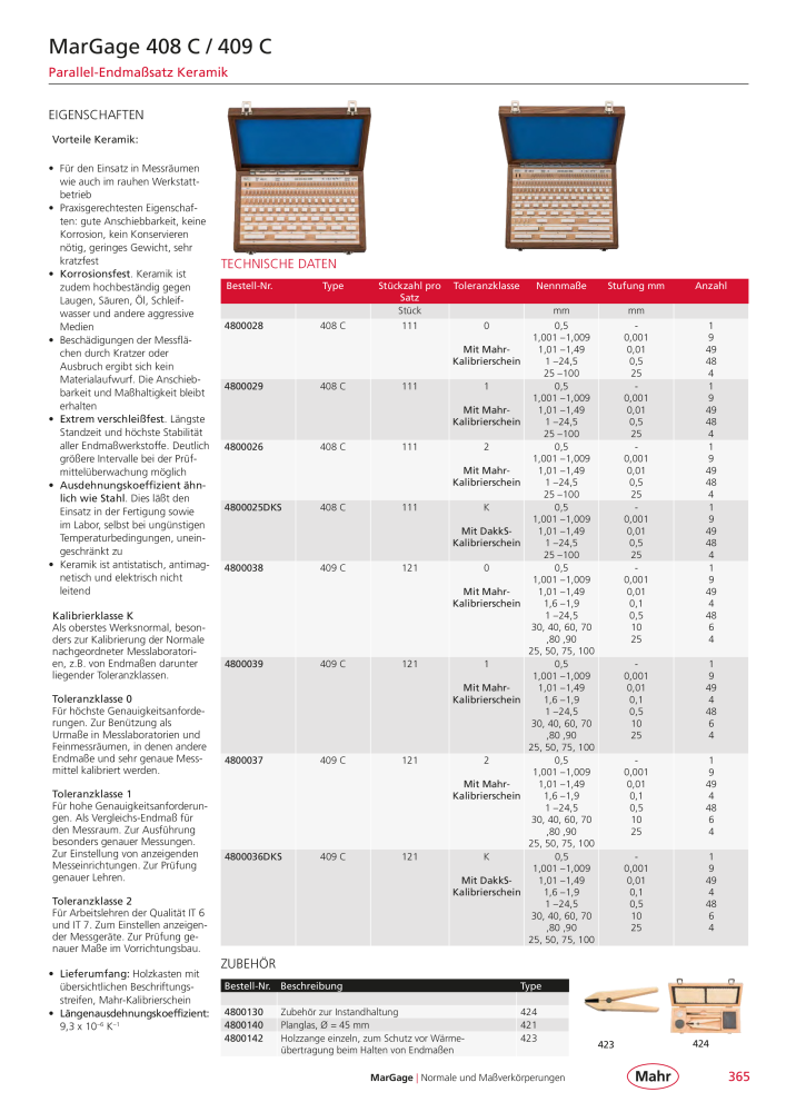 Mahr - Hauptkatalog Č. 20198 - Strana 369