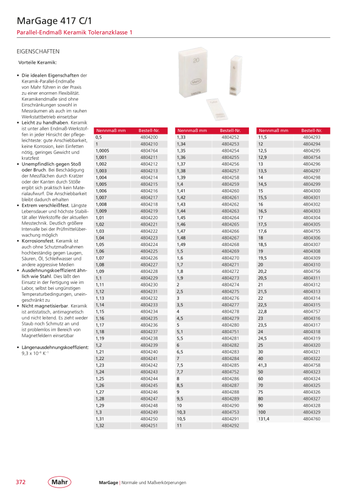 Mahr - Hauptkatalog NR.: 20198 - Strona 376