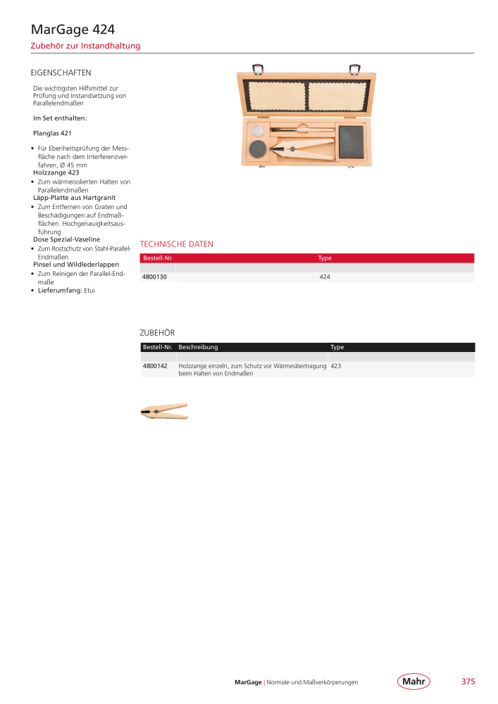 Mahr - Hauptkatalog NO.: 20198 - Page 379