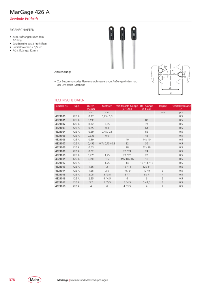 Mahr - Hauptkatalog Nb. : 20198 - Page 382