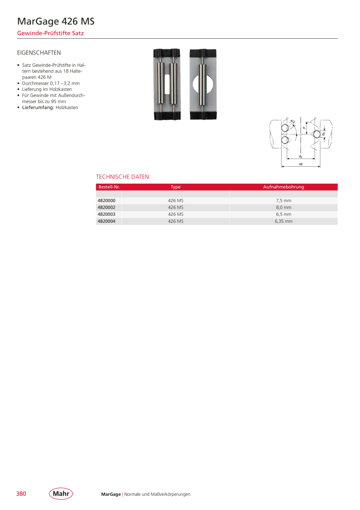 Mahr - Hauptkatalog NR.: 20198 - Seite 384