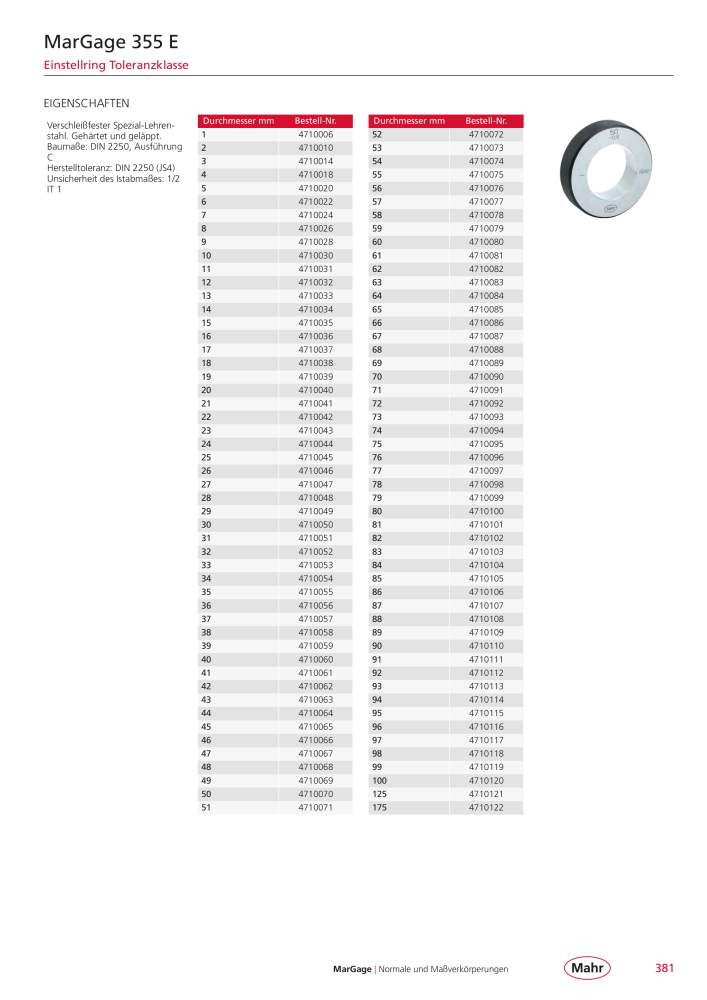 Mahr - Hauptkatalog NR.: 20198 - Seite 385