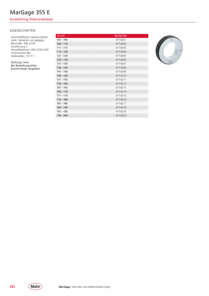 Mahr - Hauptkatalog NR.: 20198 - Seite 386