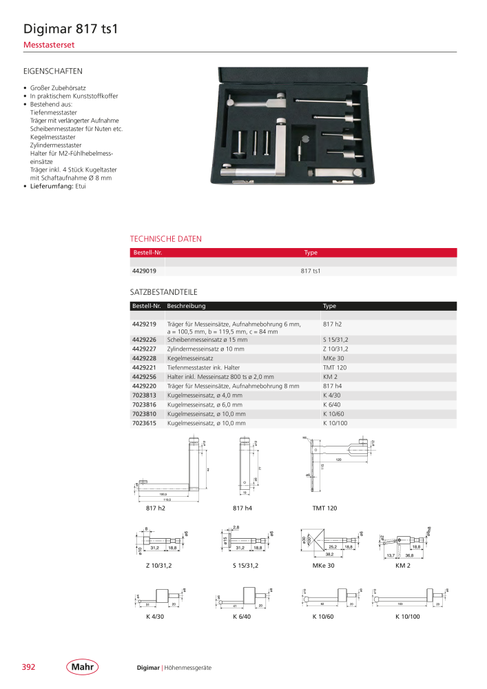 Mahr - Hauptkatalog n.: 20198 - Pagina 396