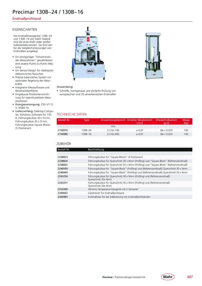 Mahr - Hauptkatalog Č. 20198 - Strana 411