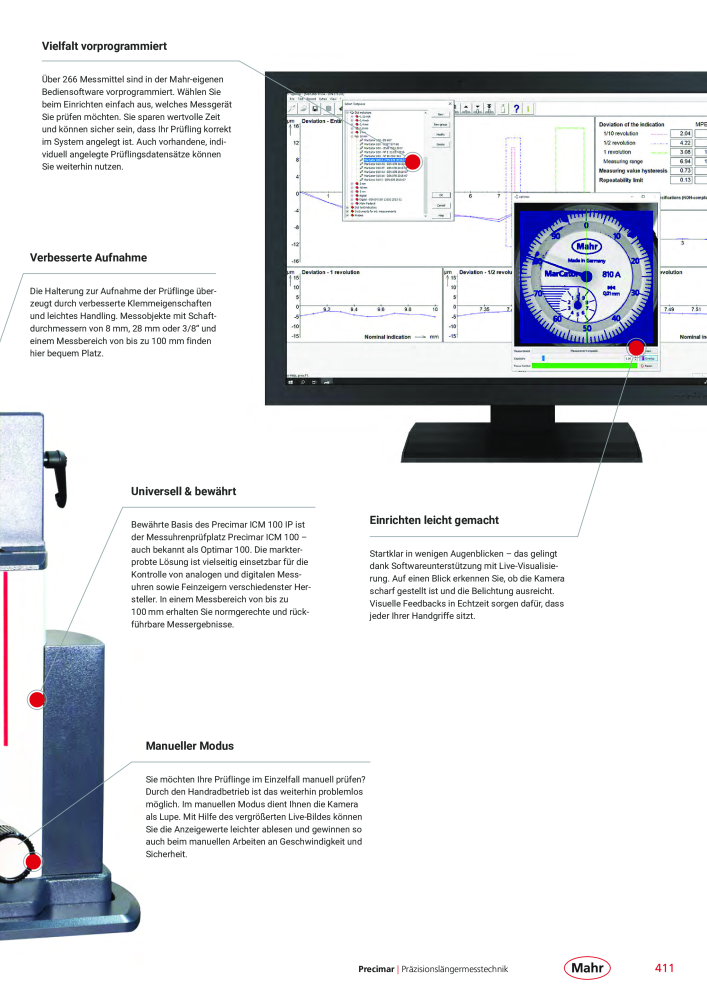 Mahr - Hauptkatalog Nb. : 20198 - Page 415