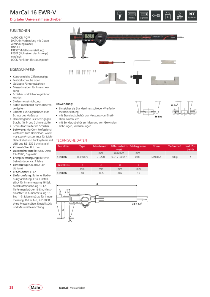 Mahr - Hauptkatalog NR.: 20198 - Seite 42