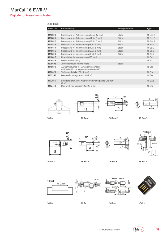 Mahr - Hauptkatalog n.: 20198 - Pagina 43